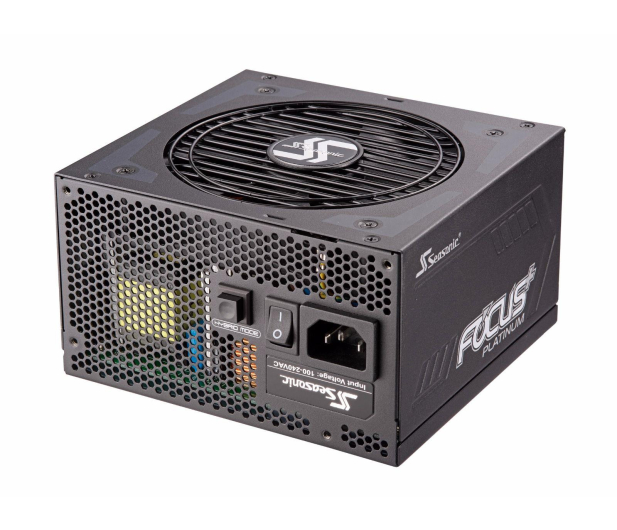 Seasonic Focus Plus 850W 80 Plus Platinum - 399240 - zdjęcie